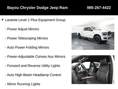 2026 RAM Ram 2500 RAM 2500 LARAMIE CREW CAB 4X4 6'4' BOX