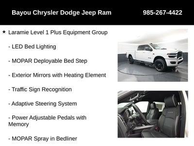 2026 RAM Ram 2500 RAM 2500 LARAMIE CREW CAB 4X4 6'4' BOX