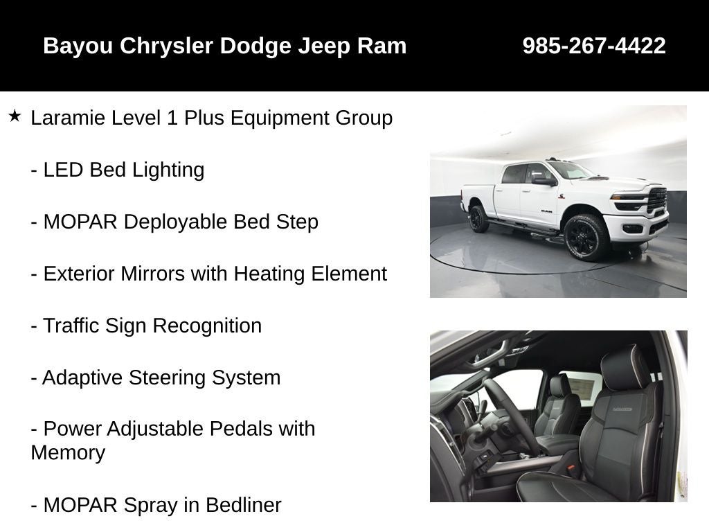 2026 RAM Ram 2500 RAM 2500 LARAMIE CREW CAB 4X4 6'4' BOX
