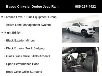 2026 RAM Ram 2500 RAM 2500 LARAMIE CREW CAB 4X4 6'4' BOX