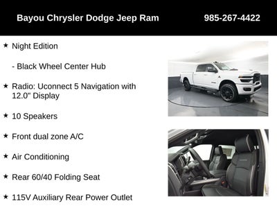 2026 RAM Ram 2500 RAM 2500 LARAMIE CREW CAB 4X4 6'4' BOX