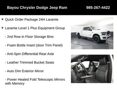 2026 RAM Ram 2500 RAM 2500 LARAMIE CREW CAB 4X4 6'4' BOX