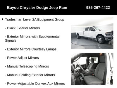 2026 RAM Ram 3500 RAM 3500 TRADESMAN CREW CAB 4X4 8' BOX