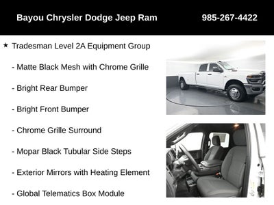 2026 RAM Ram 3500 RAM 3500 TRADESMAN CREW CAB 4X4 8' BOX