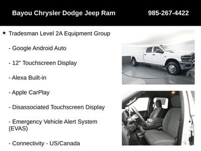 2026 RAM Ram 3500 RAM 3500 TRADESMAN CREW CAB 4X4 8' BOX