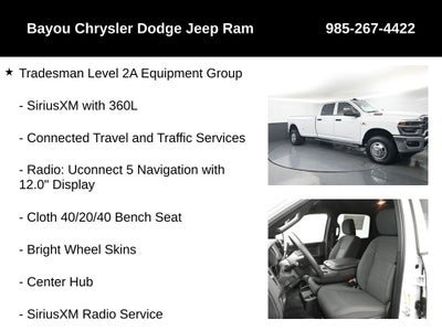 2026 RAM Ram 3500 RAM 3500 TRADESMAN CREW CAB 4X4 8' BOX