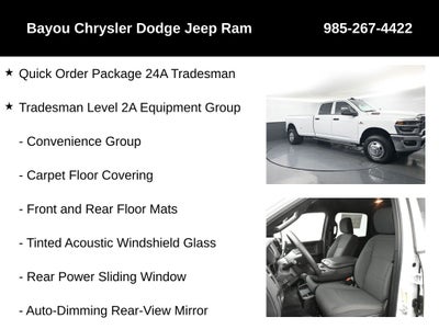 2026 RAM Ram 3500 RAM 3500 TRADESMAN CREW CAB 4X4 8' BOX