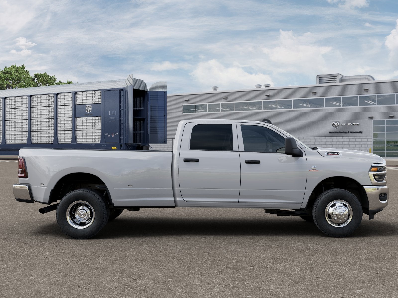 2026 RAM Ram 3500 RAM 3500 TRADESMAN CREW CAB 4X4 8' BOX