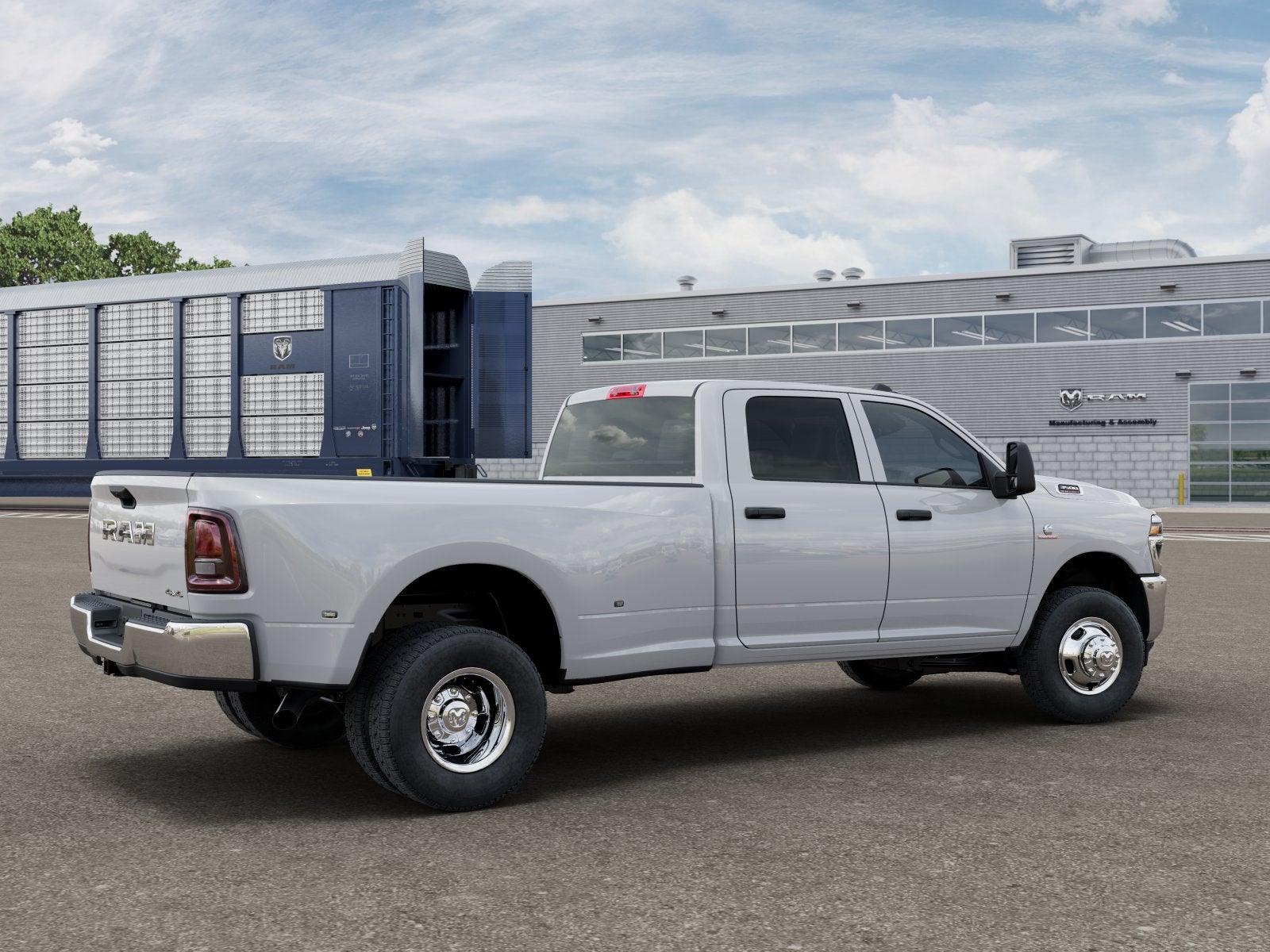 2026 RAM Ram 3500 RAM 3500 TRADESMAN CREW CAB 4X4 8' BOX