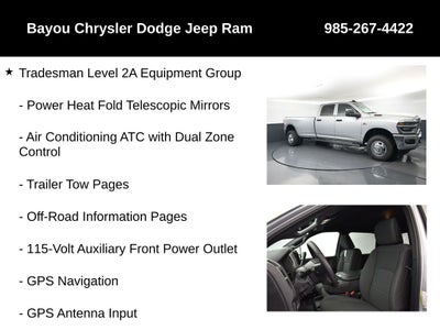 2026 RAM Ram 3500 RAM 3500 TRADESMAN CREW CAB 4X4 8' BOX