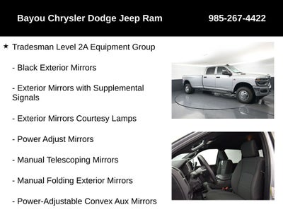 2026 RAM Ram 3500 RAM 3500 TRADESMAN CREW CAB 4X4 8' BOX