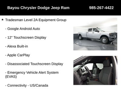 2026 RAM Ram 3500 RAM 3500 TRADESMAN CREW CAB 4X4 8' BOX