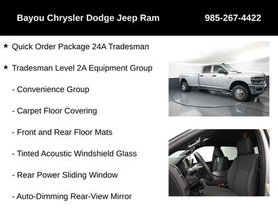 2026 RAM Ram 3500 RAM 3500 TRADESMAN CREW CAB 4X4 8' BOX