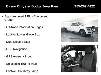 2026 RAM 3500 Big Horn