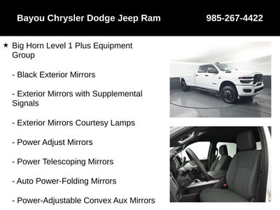 2026 RAM 3500 Big Horn