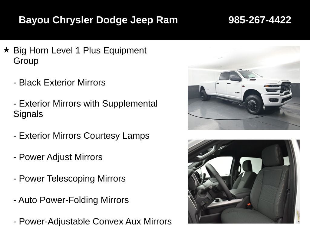 2026 RAM 3500 Big Horn