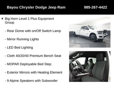 2026 RAM 3500 Big Horn