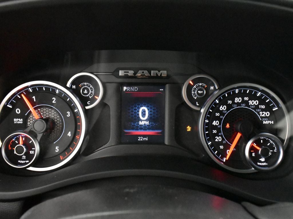 2026 RAM 3500 Big Horn