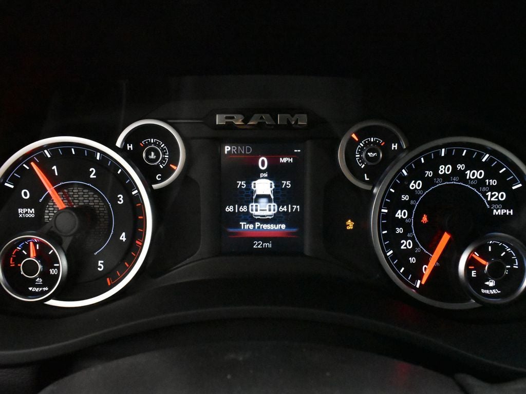 2026 RAM 3500 Big Horn