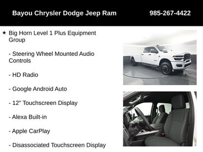 2026 RAM 3500 Big Horn