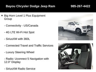 2026 RAM 3500 Big Horn