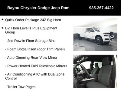 2026 RAM 3500 Big Horn