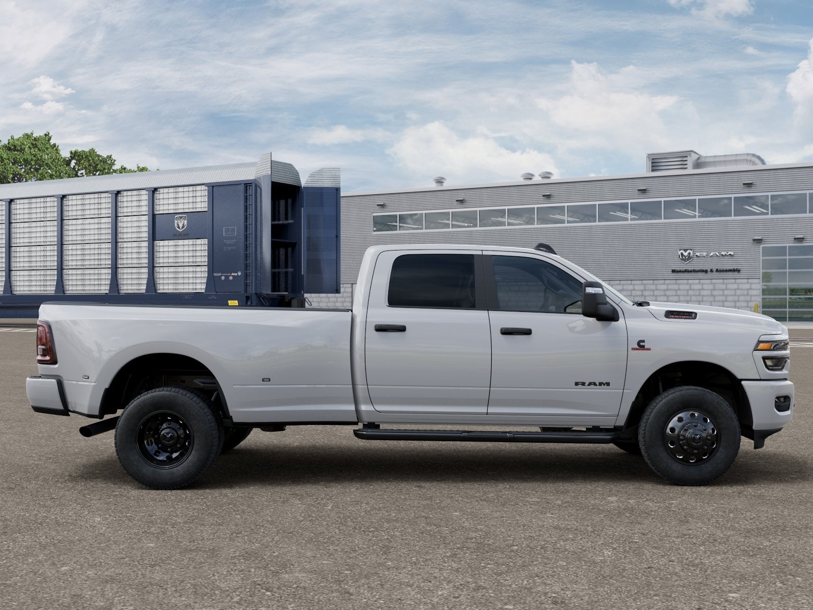 2026 RAM Ram 3500 RAM 3500 BIG HORN CREW CAB 4X4 8' BOX