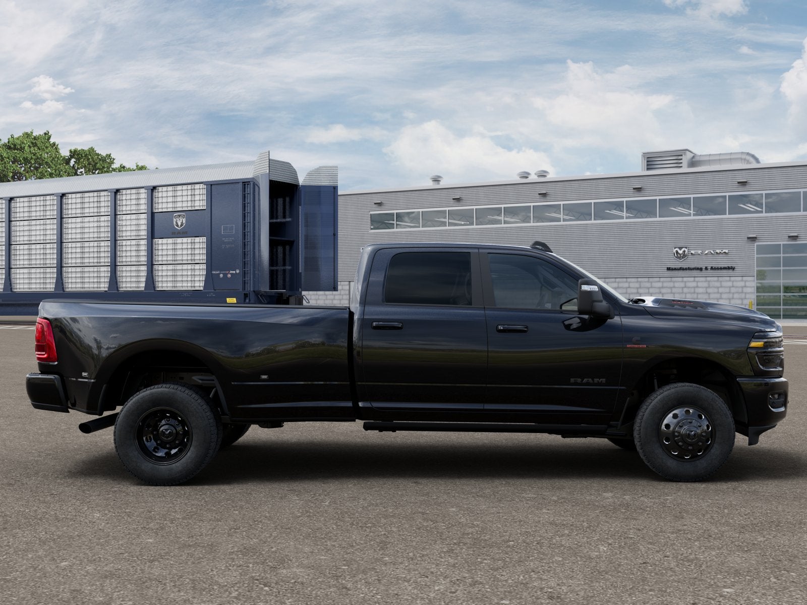 2026 RAM Ram 3500 RAM 3500 LARAMIE CREW CAB 4X4 8' BOX