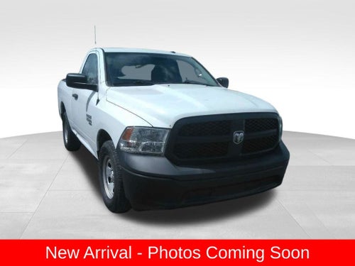 2021 RAM 1500 Classic Tradesman Regular Cab 4x2 6'4' Box