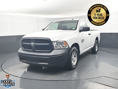 2021 RAM 1500 Classic Tradesman Regular Cab 4x2 6'4' Box