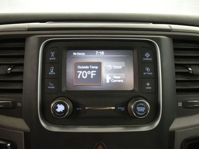 2021 RAM 1500 Classic Tradesman Regular Cab 4x2 6'4' Box