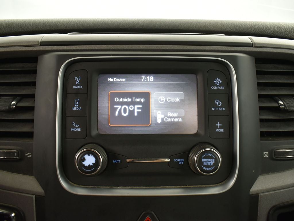 2021 RAM 1500 Classic Tradesman Regular Cab 4x2 6'4' Box