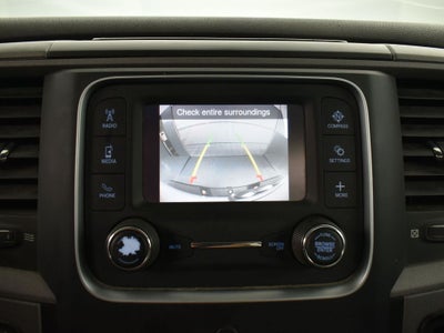 2021 RAM 1500 Classic Tradesman Regular Cab 4x2 6'4' Box