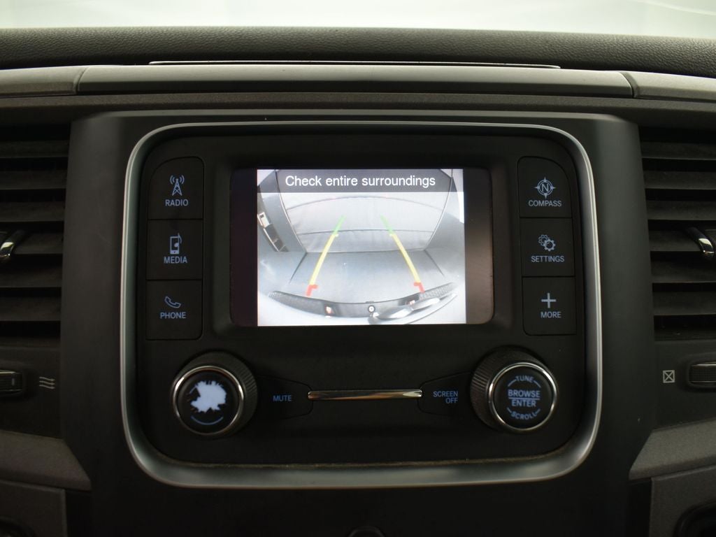 2021 RAM 1500 Classic Tradesman Regular Cab 4x2 6'4' Box
