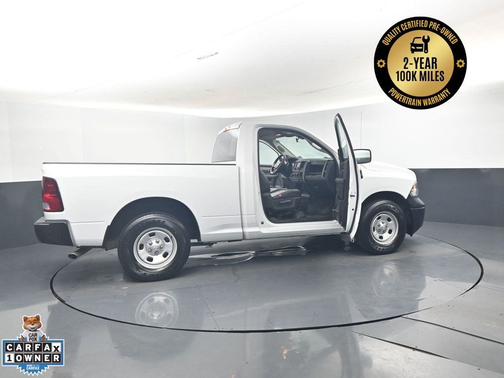 2021 RAM 1500 Classic Tradesman Regular Cab 4x2 6'4' Box