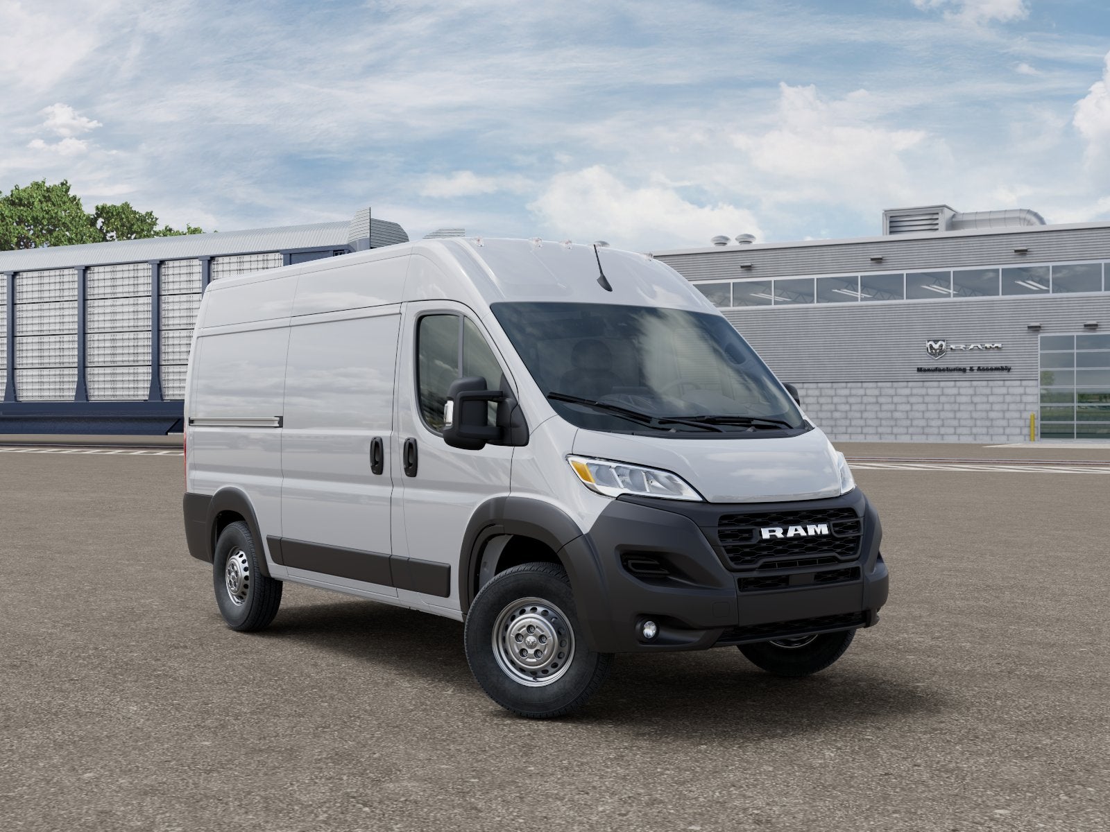 2026 RAM ProMaster 1500 Base