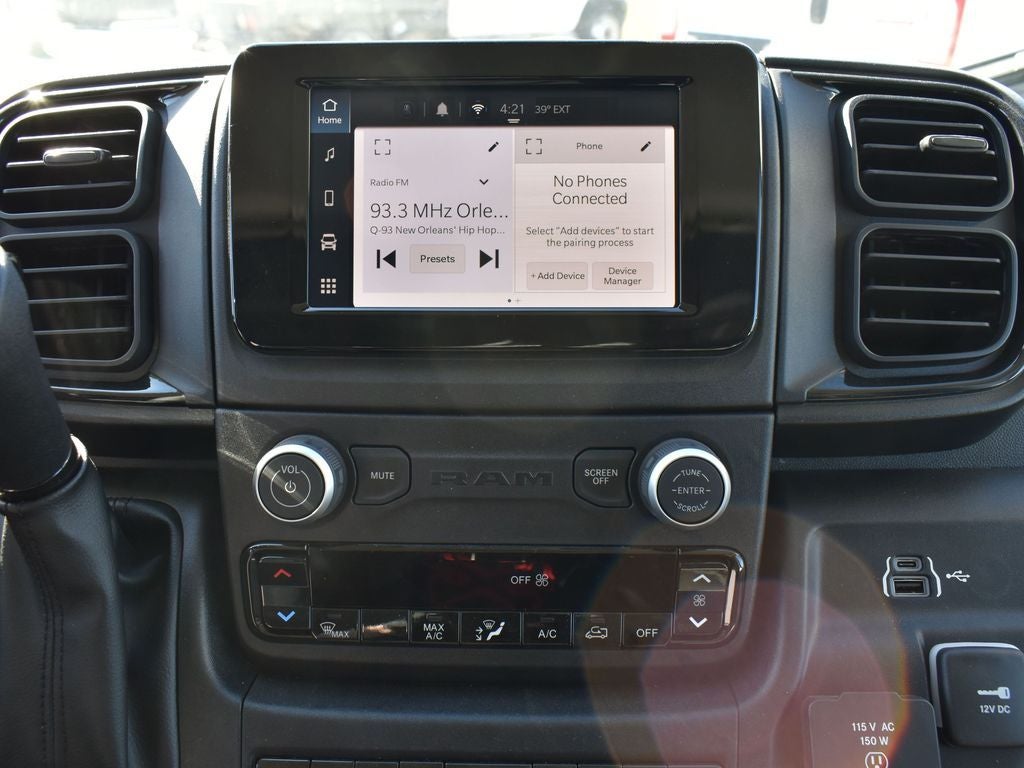 2026 RAM Ram ProMaster RAM PROMASTER 2500 TRADESMAN CARGO VAN HIGH ROOF 159' WB