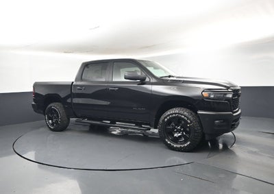 2027 RAM Ram 1500 RAM 1500 WARLOCK CREW CAB 4X4 5'7' BOX