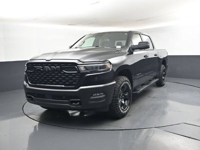 2027 RAM Ram 1500 RAM 1500 WARLOCK CREW CAB 4X4 5'7' BOX
