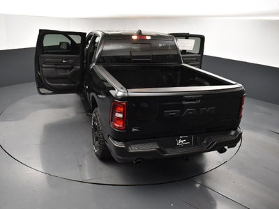2027 RAM Ram 1500 RAM 1500 WARLOCK CREW CAB 4X4 5'7' BOX