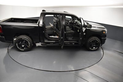 2027 RAM Ram 1500 RAM 1500 WARLOCK CREW CAB 4X4 5'7' BOX