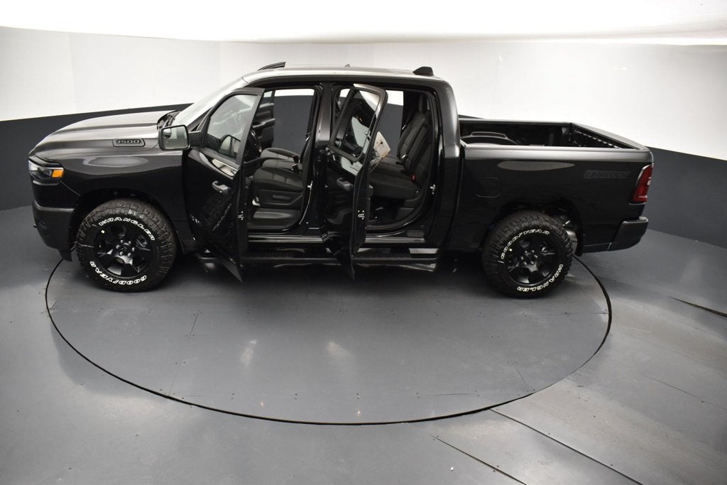 2027 RAM Ram 1500 RAM 1500 WARLOCK CREW CAB 4X4 5'7' BOX