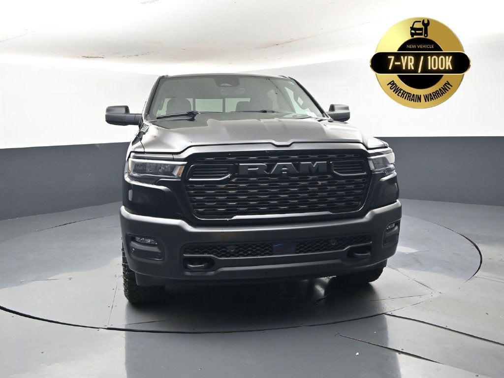 2027 RAM Ram 1500 RAM 1500 WARLOCK CREW CAB 4X4 5'7' BOX