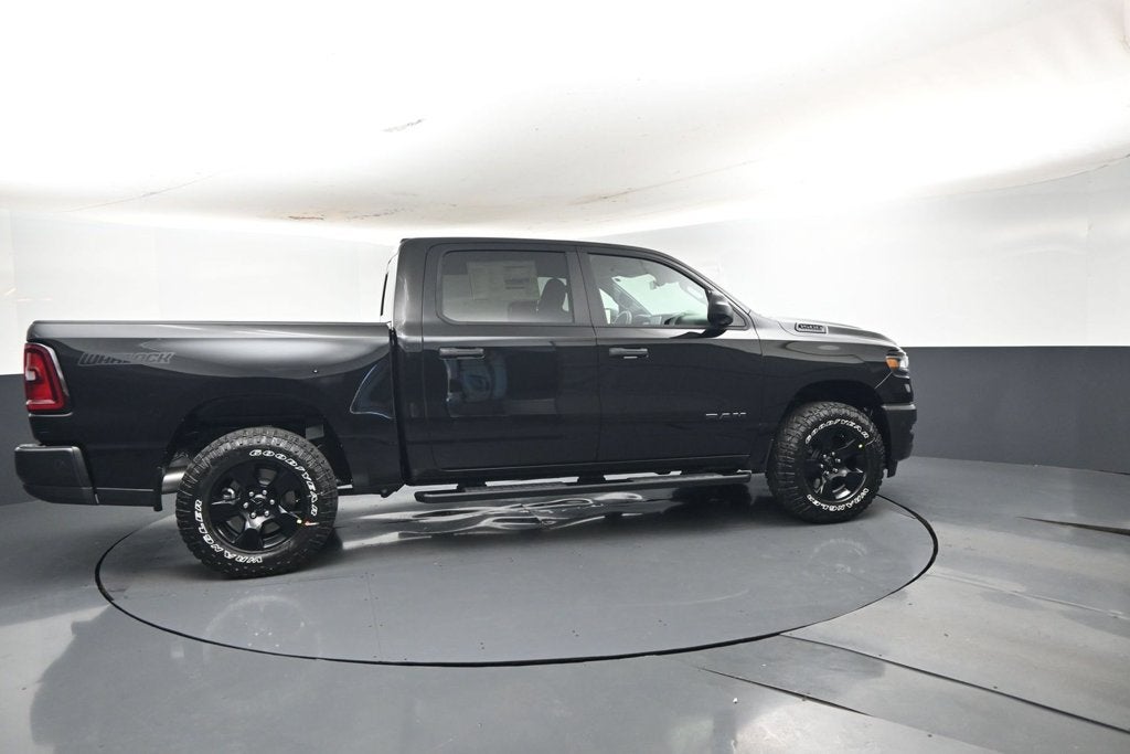 2027 RAM Ram 1500 RAM 1500 WARLOCK CREW CAB 4X4 5'7' BOX