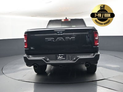 2027 RAM Ram 1500 RAM 1500 WARLOCK CREW CAB 4X4 5'7' BOX