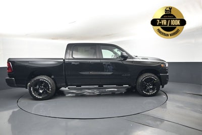 2027 RAM Ram 1500 RAM 1500 WARLOCK CREW CAB 4X4 5'7' BOX