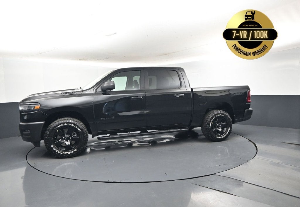 2027 RAM Ram 1500 RAM 1500 WARLOCK CREW CAB 4X4 5'7' BOX