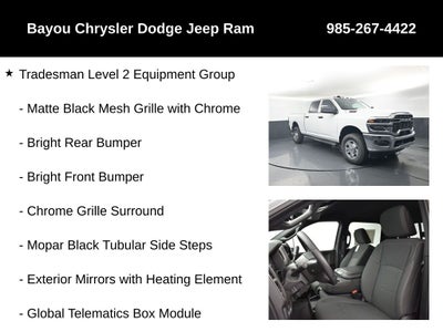 2026 RAM Ram 2500 RAM 2500 TRADESMAN CREW CAB 4X4 6'4' BOX