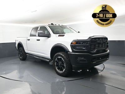 2026 RAM Ram 2500 RAM 2500 WARLOCK CREW CAB 4X4 6'4' BOX