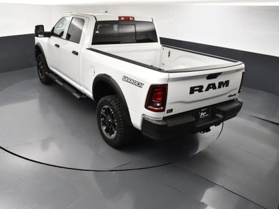 2026 RAM Ram 2500 RAM 2500 WARLOCK CREW CAB 4X4 6'4' BOX